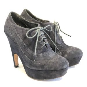 Dolce Vita Harrison Suede Oxford Booties
